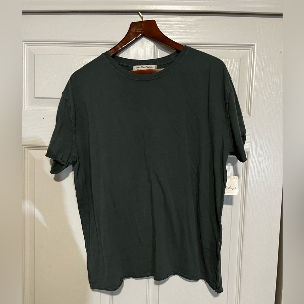 We The Free Olive Green Tee